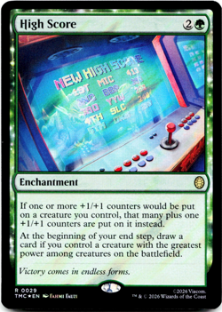 High Score (Surge Foil) MTG Commander: Teenage Mutant Ninja Turtles NM 🌳 - Image 2