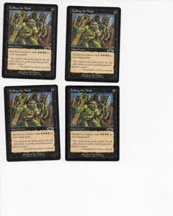 MTG Culling the Weak Exodus Regular X4 - Image 1