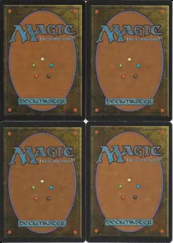 MTG: CUOMBAJJ WITCHES Chronicles COMMON; played, Excellent condition x4 - Image 2