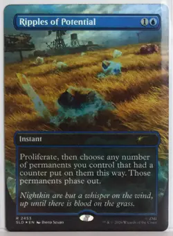 Ripples of Potential [New, Near Mint] *Rainbow Foil* {Fallout SLD} - Image 1