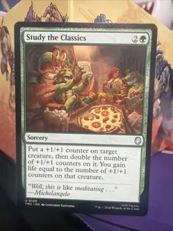 Study the Classics Commander: Teenage Mutant Ninja Turtles Regular - Image 1