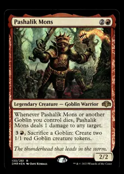 Pashalik Mons 133 Foil R Dominaria Remastered - Image 1