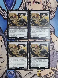 4x Ophiomancer - NM/M TDC MTG Magic - Image 1