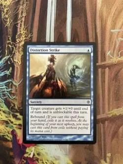 Distortion Strike NM Eng MTG - Rise Of The Eldrazi - Image 1