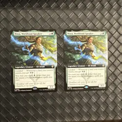 2x Nissa, Worldsoul Speaker (Extended Art) 29 R Commander: Aetherdrift - Image 1