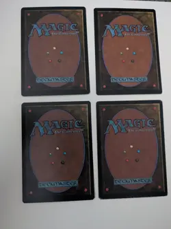 Swords to Plowshares X4 MTG Core Set 4th Edition Regular - Image 2