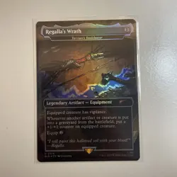 Regalla’s Wrath - Tarrian’s Soulcleaver (Rainbow Foil) MTG Secret Lair Drop NM - Image 1