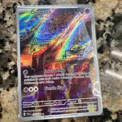 Pokemon Drowzee Illustration Rare Full Art Holo SV01 210/198 70 HP Forced Sleep - Image 1