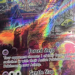 Pokemon Drowzee Illustration Rare Full Art Holo SV01 210/198 70 HP Forced Sleep - Image 2