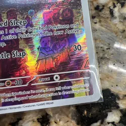 Pokemon Drowzee Illustration Rare Full Art Holo SV01 210/198 70 HP Forced Sleep - Image 3