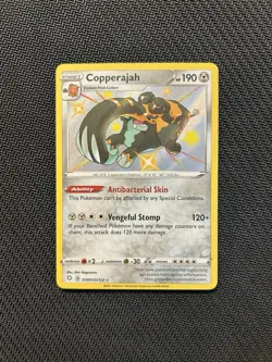 Pokemon TCG Copperajah SV091/SV122! NM Condition! See Description! - Image 1