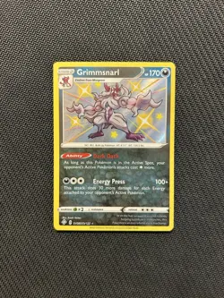 Pokemon TCG Grimmsnarl SV085/SV122! NM Condition! See Description! - Image 1