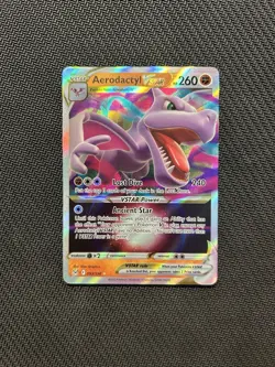 Pokemon TCG Aerodactyl Vstar 093/196! NM Condition! See Description! - Image 1
