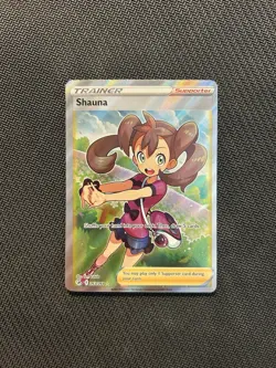 Pokemon TCG Shauna 263/264! NM Condition! See Description! - Image 1
