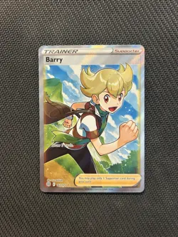 Pokemon TCG Barry 167/172! NM Condition! See Description! - Image 1