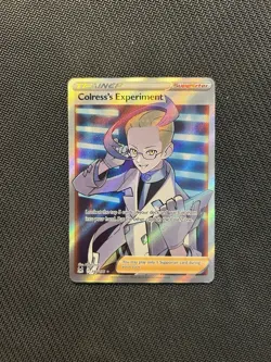 Pokemon TCG Colress's Experiment 190/196! NM/LP Condition! See Description! - Image 1