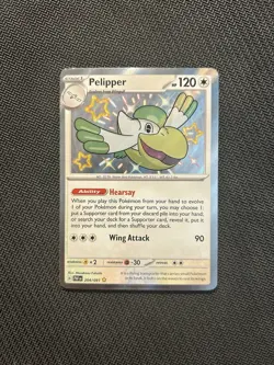 Pokemon TCG Pelipper 204/091! NM Condition! See Description! - Image 1