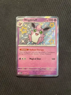 Pokemon TCG Wigglytuff 147/091! NM Condition! See Description! - Image 1