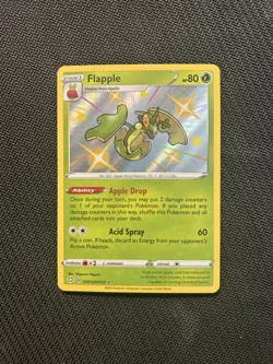 Pokemon TCG Flapple SV013/SV122! NM Condition! See Description! - Image 1