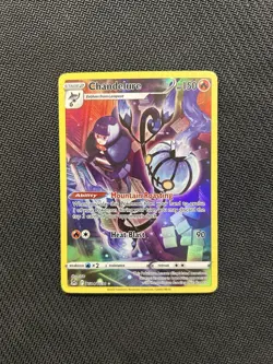 Pokemon TCG Chandelure TG04/TG30! NM Condition! See Description! - Image 1