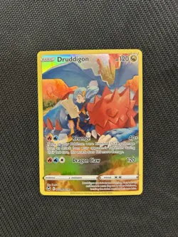 Pokemon TCG Druddigon TG09/TG30! NM Condition! See Description! - Image 1