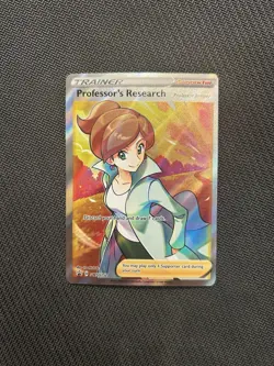 Pokemon TCG Professor's Research SWSH152! NM Condition! See Description! - Image 1
