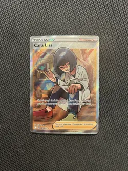Pokemon TCG Cara Liss 067/072! NM Condition! See Description! - Image 1