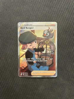 Pokemon TCG Bird Keeper 066/072! NM Condition! See Description! - Image 1