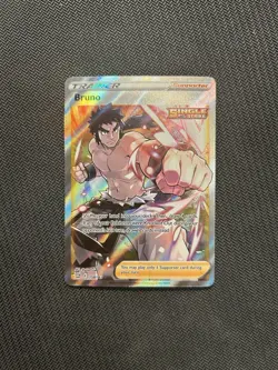 Pokemon TCG Bruno 158/163! NM Condition! See Description! - Image 1