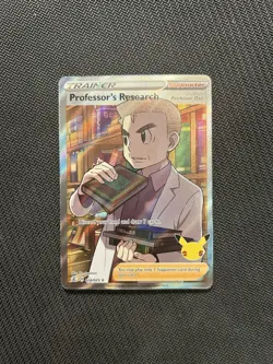 Pokemon TCG Professor's Research 024/025! NM Condition! See Description! - Image 1