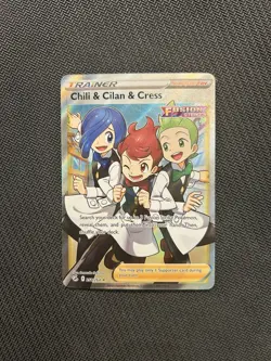 Pokemon TCG Chili & Cilan & Cress 258/264! NM Condition! See Description! - Image 1