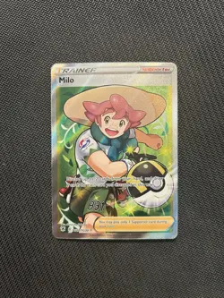 Pokemon TCG Milo TG22/TG30! NM Condition! See Description! - Image 1