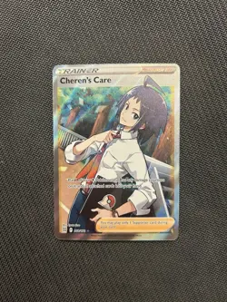 Pokemon TCG Cheren's Care 168/172! NM Condition! See Description! - Image 1
