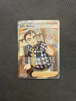 Pokemon TCG Cafe Master TG25/TG30! NM Condition! See Description! - Image 1