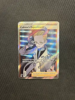 Pokemon TCG Colress's Experiment 190/196! NM Condition! See Description! - Image 1