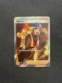 Pokemon TCG Worker 195/195! NM Condition! See Description! - Image 1