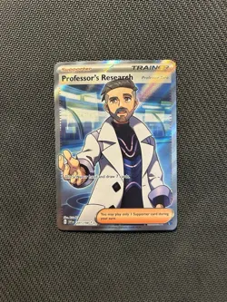 Pokemon TCG Professor's Research 241/198! NM Condition! See Description! - Image 1