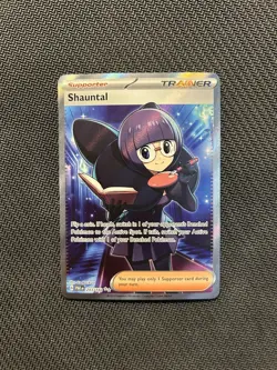 Pokemon TCG Shauntal 243/182! NM Condition! See Description! - Image 1