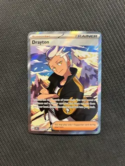Pokemon TCG Drayton 232/191! NM Condition! See Description! - Image 1