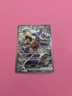 Pokemon TCG Cynthia's Garchomp EX 232/182 Pack Fresh Clean - Image 1