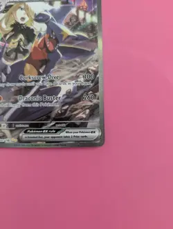 Pokemon TCG Cynthia's Garchomp EX 232/182 Pack Fresh Clean - Image 2