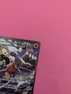 Pokemon TCG Cynthia's Garchomp EX 232/182 Pack Fresh Clean - Image 4