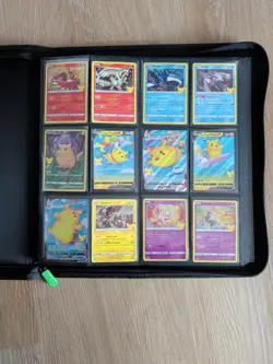 Pokemon 25th Anniversary Celebrations Master Set With Promos - Image 1