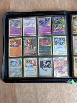 Pokemon 25th Anniversary Celebrations Master Set With Promos - Image 2