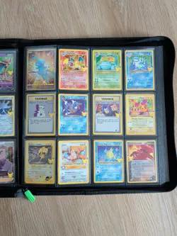 Pokemon 25th Anniversary Celebrations Master Set With Promos - Image 3
