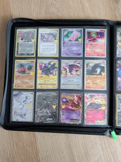 Pokemon 25th Anniversary Celebrations Master Set With Promos - Image 4