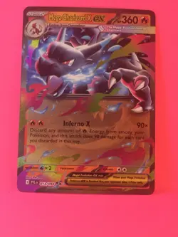 Pokemon TCG Mega Charizard X EX Double Rare Holo 013/094 Phantasmal Flames - Image 1