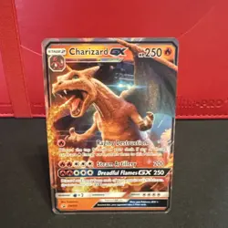 Pokemon Card Charizard GX Promo SM195 HP* - Image 1