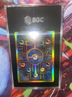 2000 POKEMON GAME MOVIE POKEMON 2000 MOVIE ANCIENT MEW Sgc 8 - Image 2