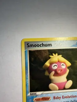 Pokemon TCG Smoochum EX Unseen Forces Rare 31/115 2005 50 HP Yuka Morii - Image 3